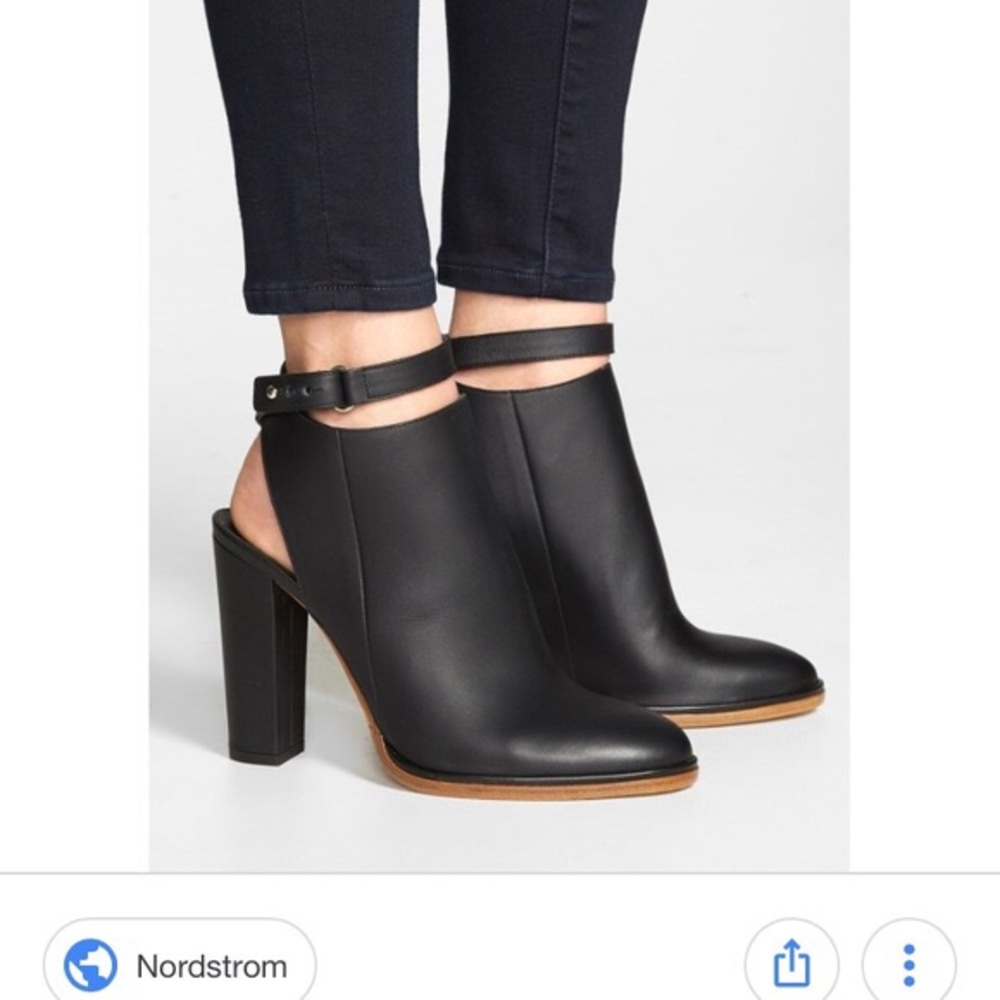 Vince Joanna Ankle Strap Bootie